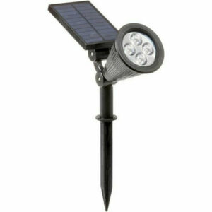 Borne LED solaire