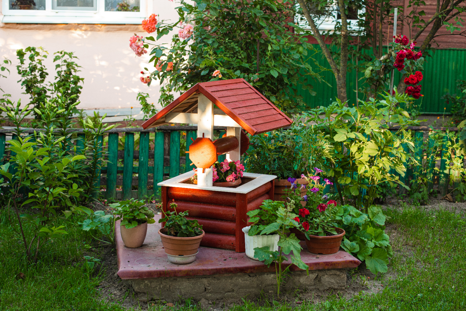 Décoration de jardin