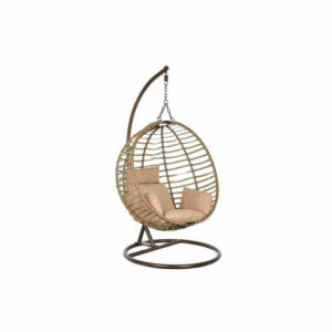 Fauteuil de jardin suspendu  Aluminium rotin synthétique