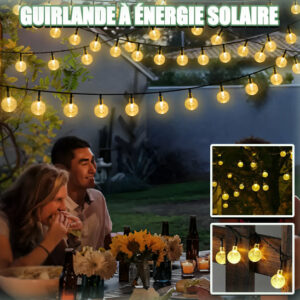 Guirlande Solaire | Nosjardineco ™ – Image 2