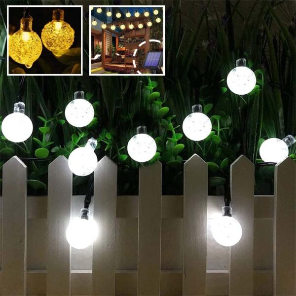 Guirlande Solaire | Nosjardineco ™ – Image 3