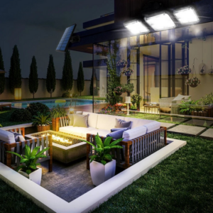 Lampe extérieure solaire détecteur de mouvement | Nosjardineco ™